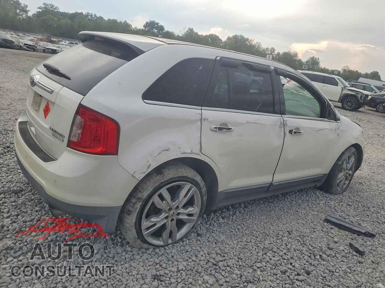 FORD EDGE 2012 - 2FMDK3K99CBA09772