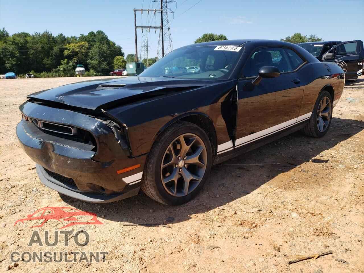 DODGE CHALLENGER 2016 - 2C3CDZAG3GH352582