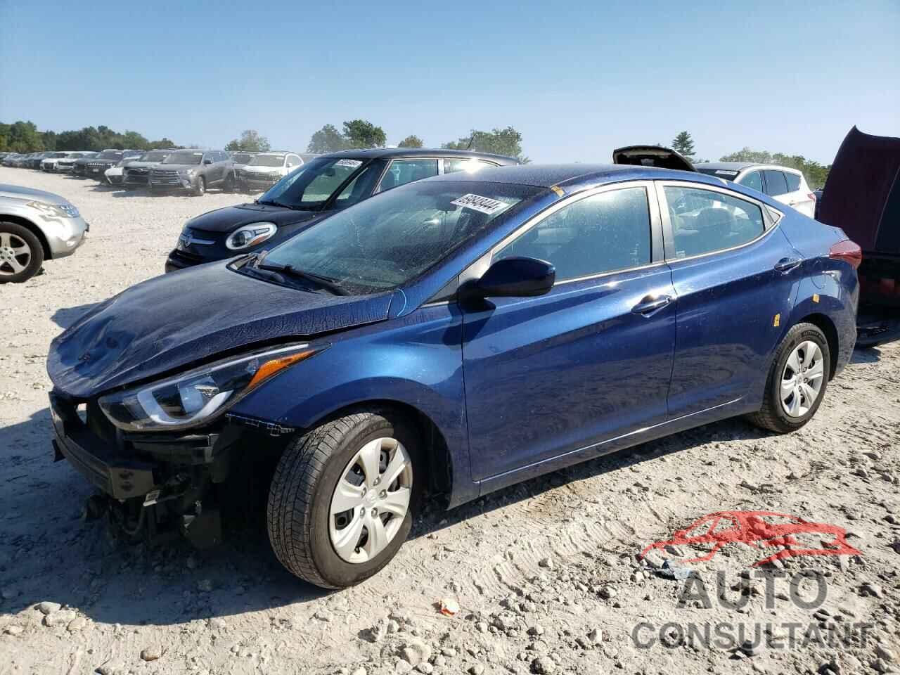 HYUNDAI ELANTRA 2016 - 5NPDH4AE7GH710781