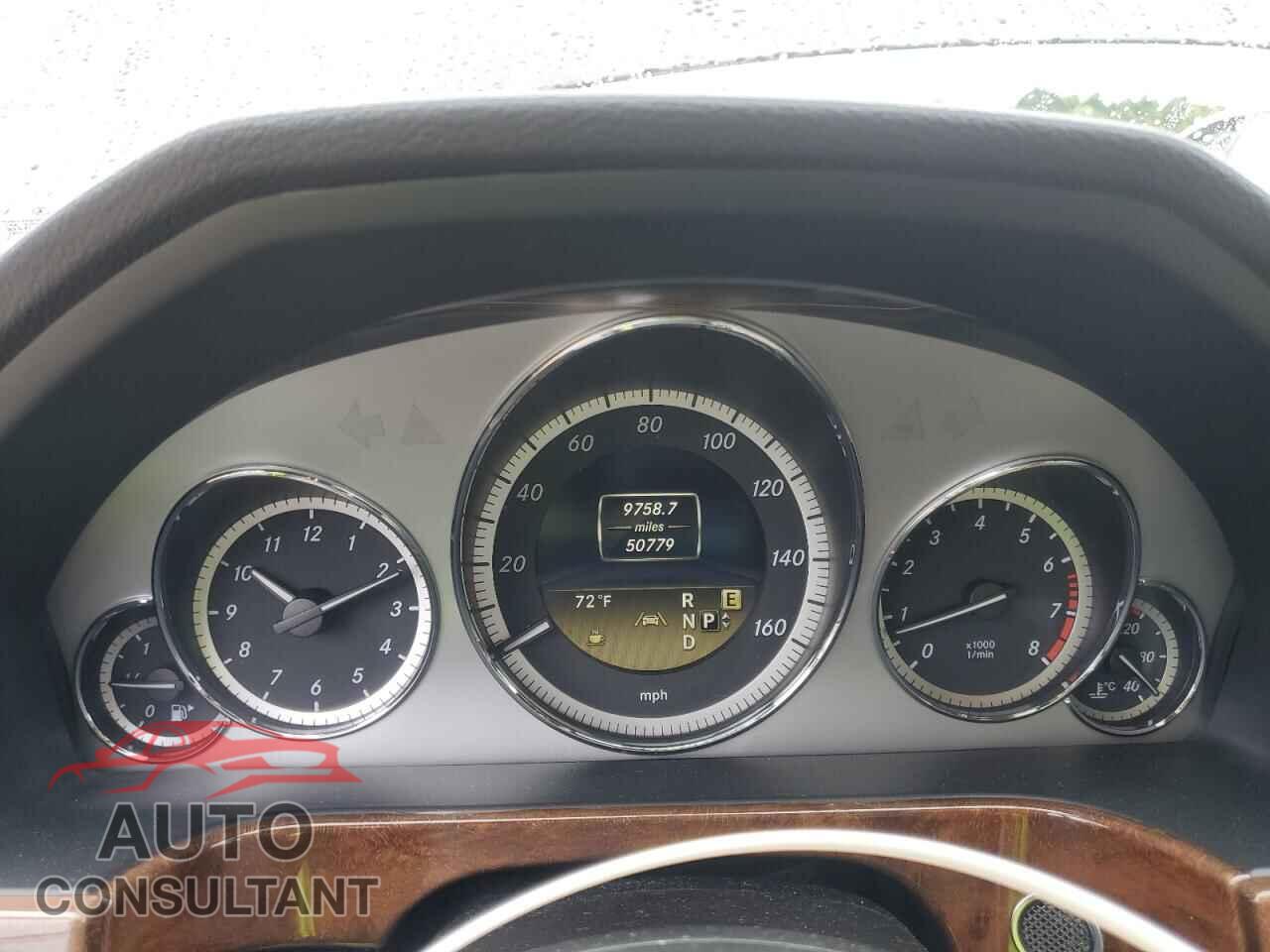 MERCEDES-BENZ E-CLASS 2012 - WDDHF8JB6CA610876