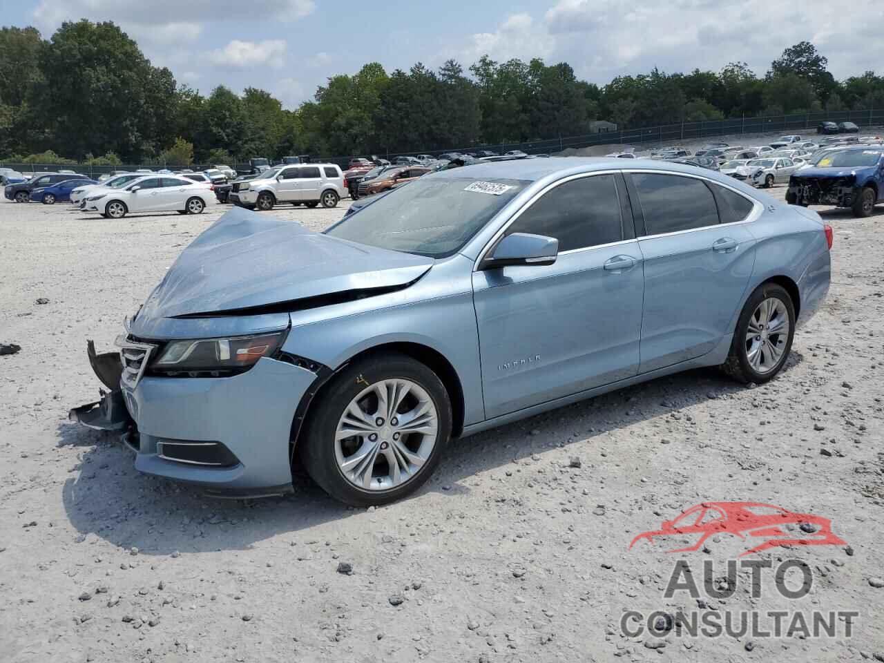 CHEVROLET IMPALA 2015 - 1G1125S30FU102170