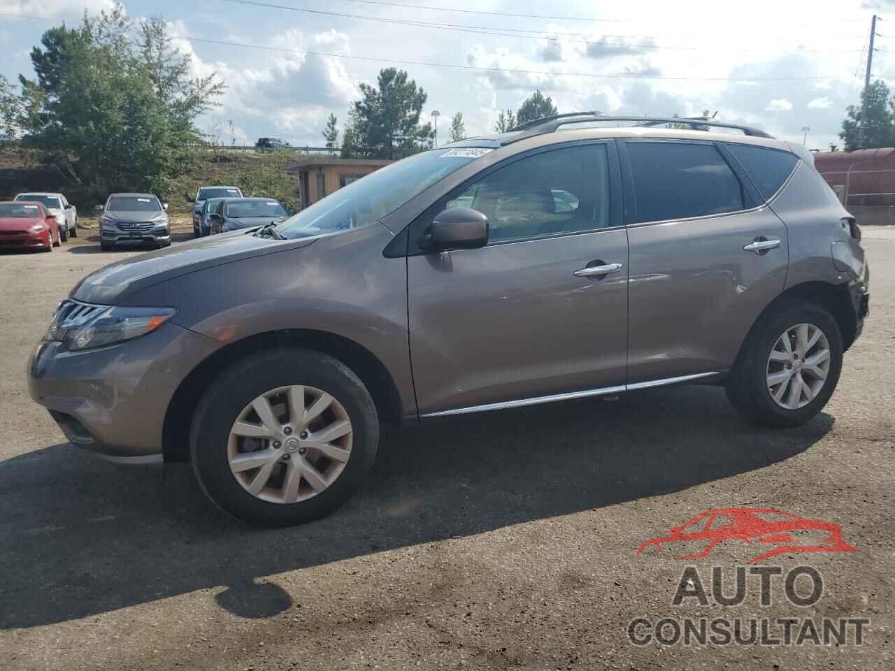 NISSAN MURANO 2013 - JN8AZ1MW3DW319575