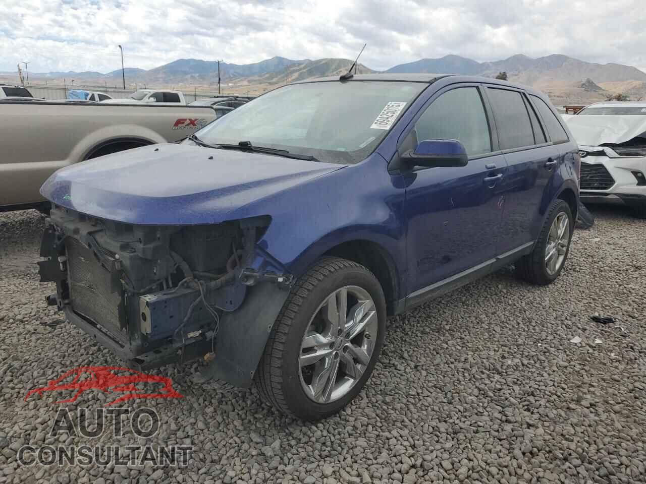 FORD EDGE 2013 - 2FMDK4JC0DBA48643