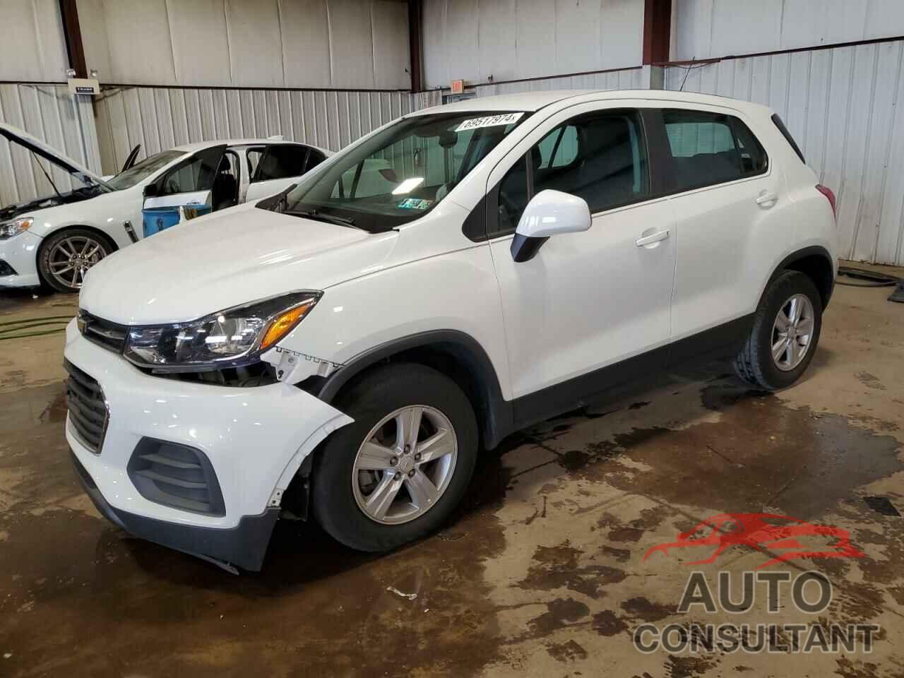 CHEVROLET TRAX 2020 - KL7CJNSB1LB072532