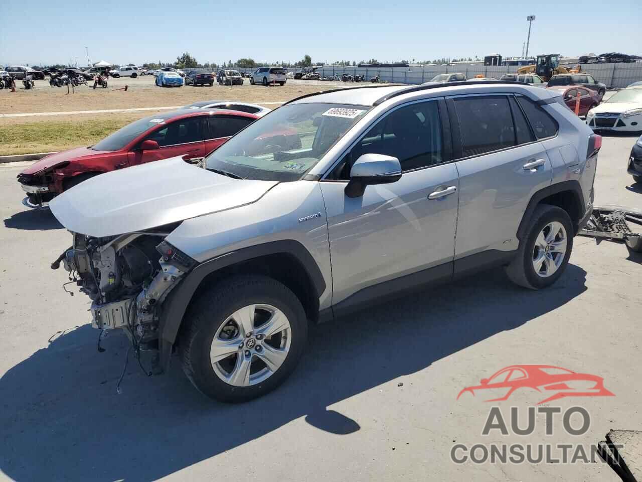 TOYOTA RAV4 2021 - 2T3MWRFV6MW126808