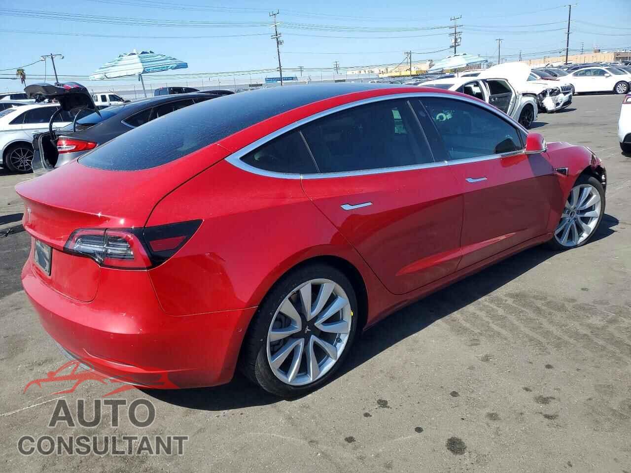 TESLA MODEL 3 2020 - 5YJ3E1EA4LF806810