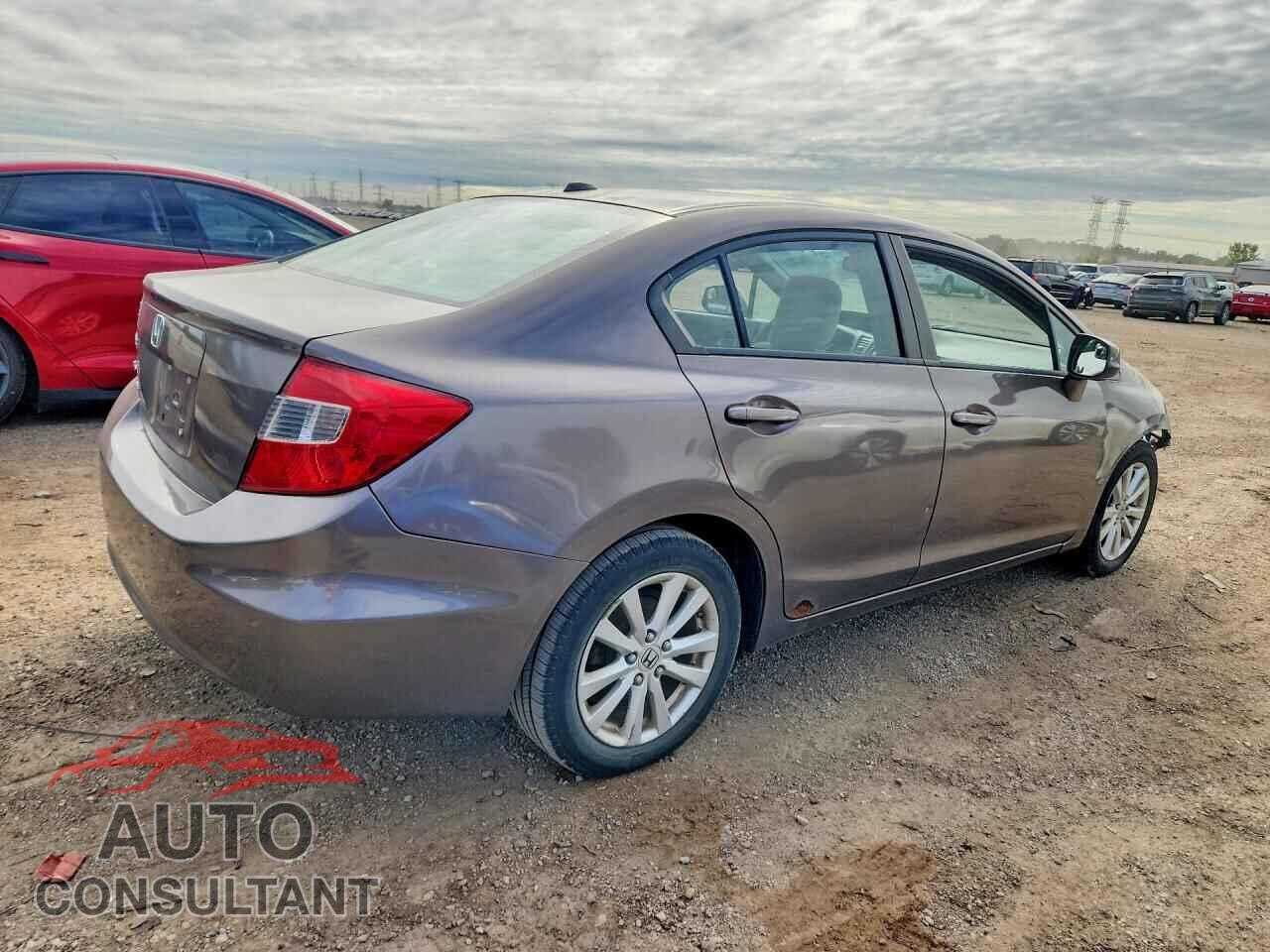 HONDA CIVIC 2012 - 2HGFB2F85CH537476