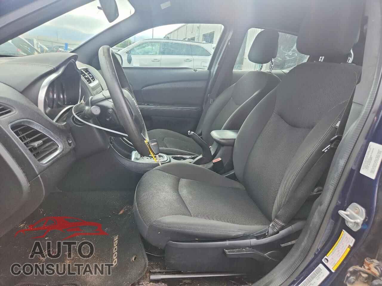 DODGE AVENGER 2013 - 1C3CDZAB4DN630865