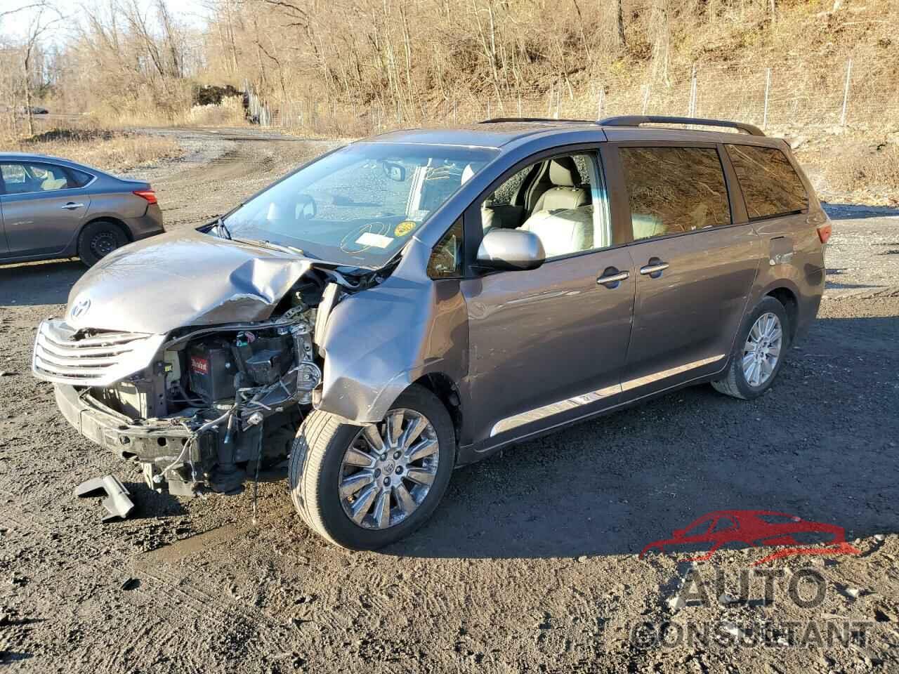 TOYOTA SIENNA 2015 - 5TDDK3DC3FS117093