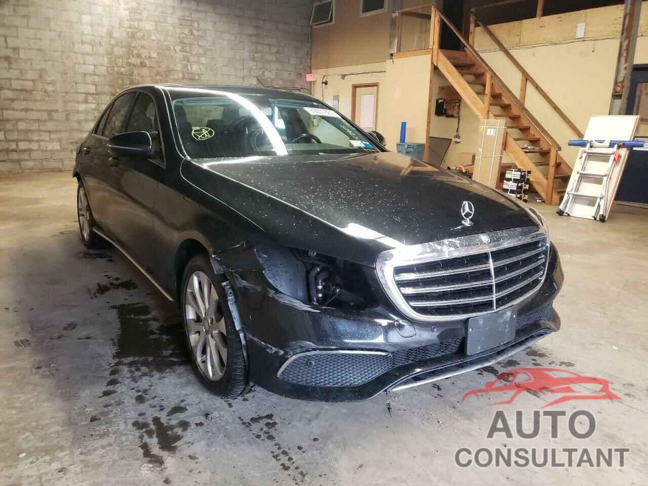 MERCEDES-BENZ E-CLASS 2017 - WDDZF4KB1HA072364