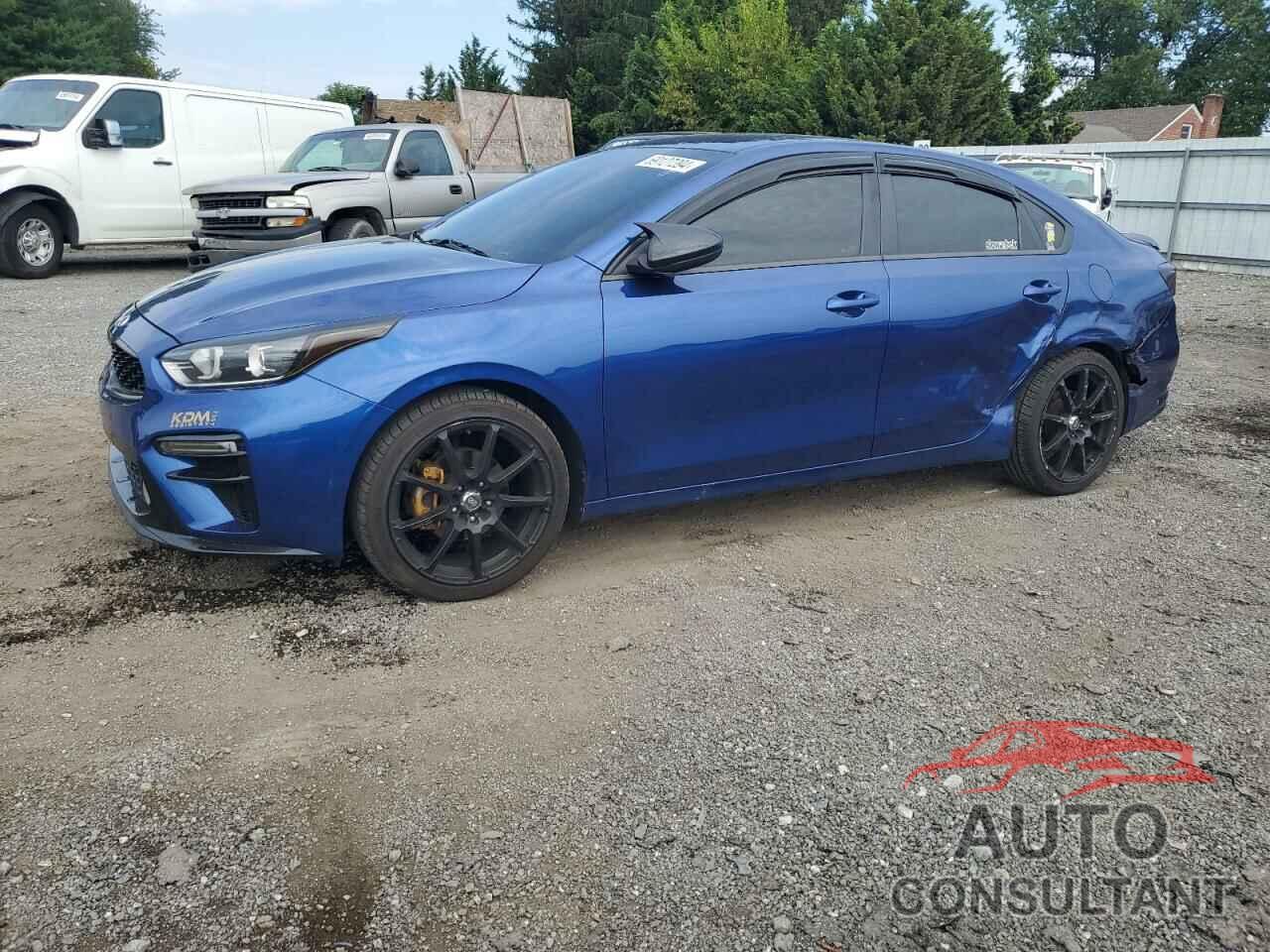 KIA FORTE 2019 - 3KPF24ADXKE089356