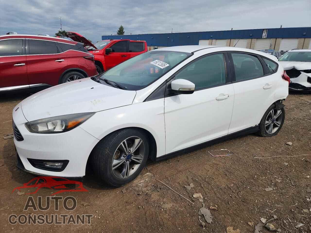 FORD FOCUS 2016 - 1FADP3KE8GL403732