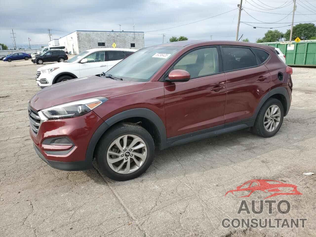 HYUNDAI TUCSON 2017 - KM8J23A44HU538587