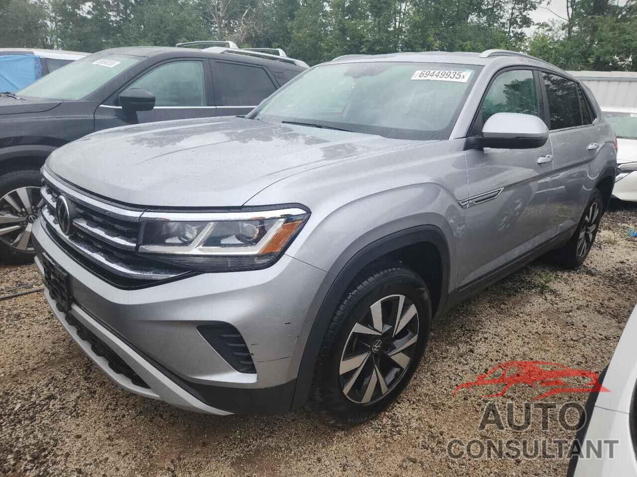 VOLKSWAGEN ATLAS 2021 - 1V2LC2CA0MC222108