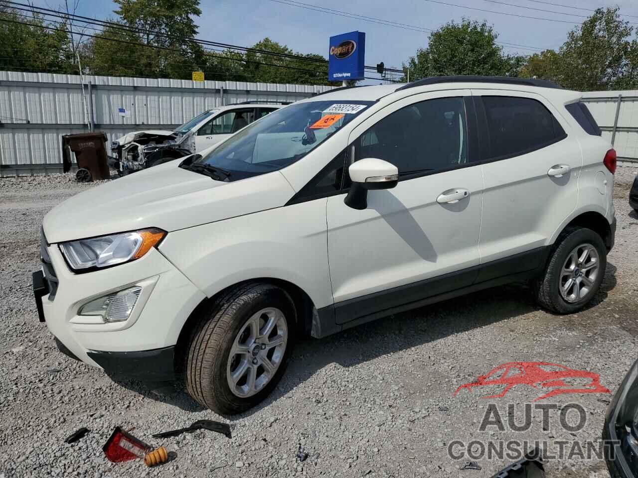 FORD ECOSPORT 2020 - MAJ3S2GE3LC363552