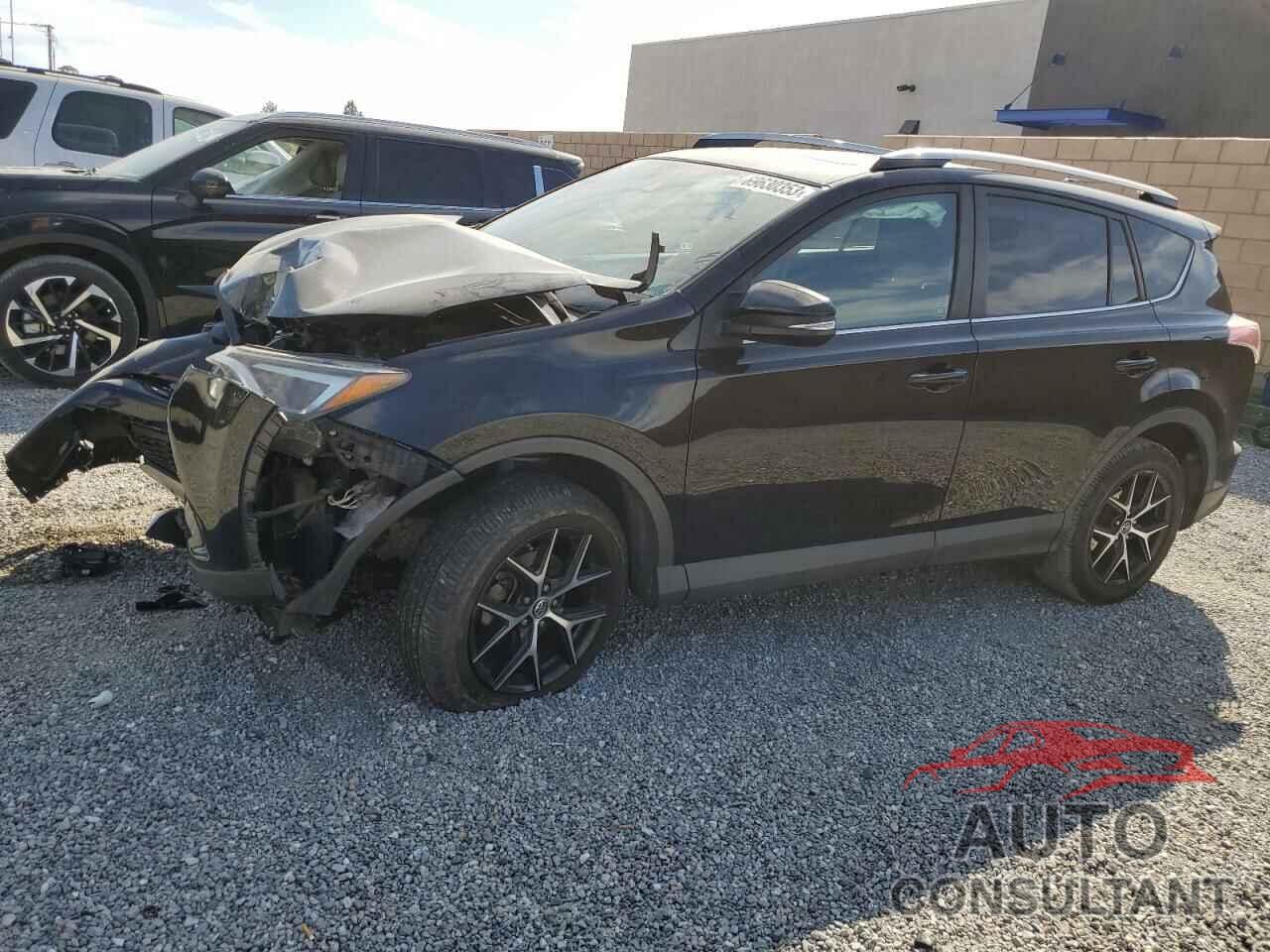 TOYOTA RAV4 2017 - 2T3NFREV5HW390419