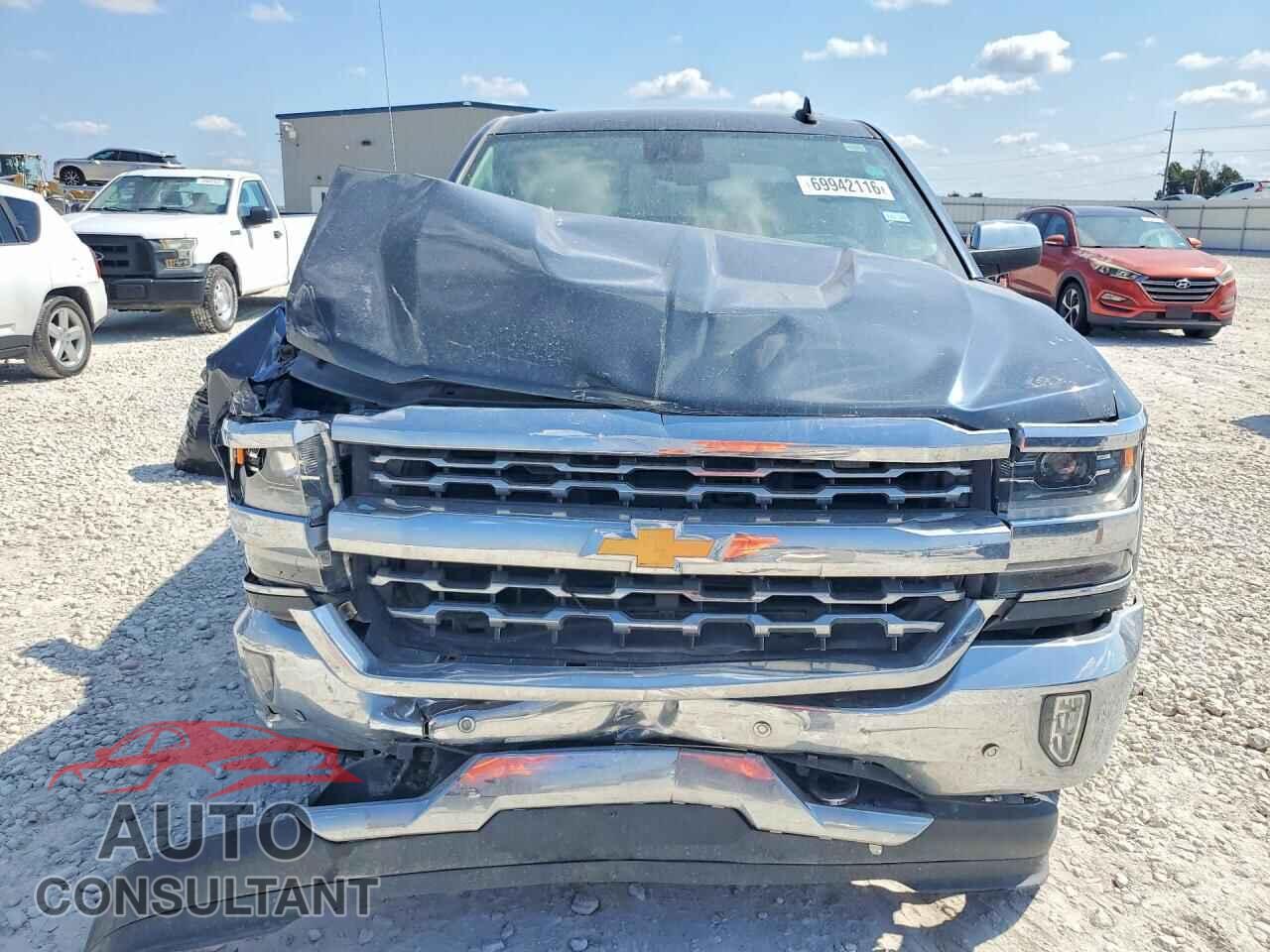 CHEVROLET SILVERADO 2018 - 3GCPCSEC6JG442928