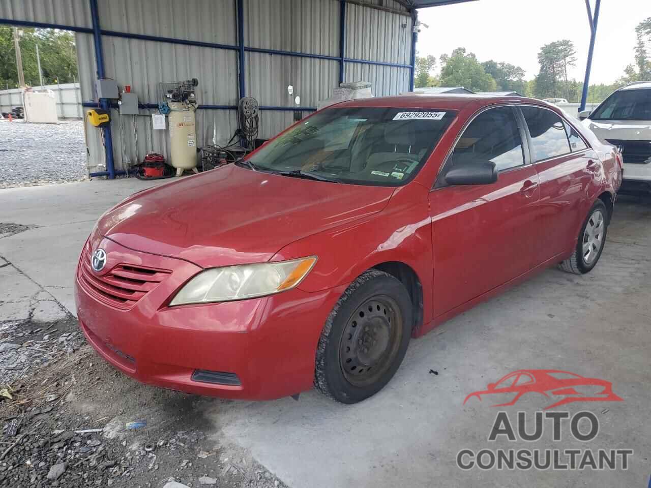 TOYOTA CAMRY 2009 - 4T4BE46K49R131336