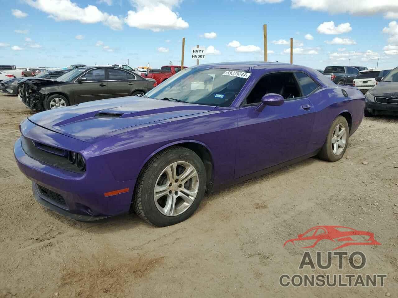 DODGE CHALLENGER 2016 - 2C3CDZAG0GH162965