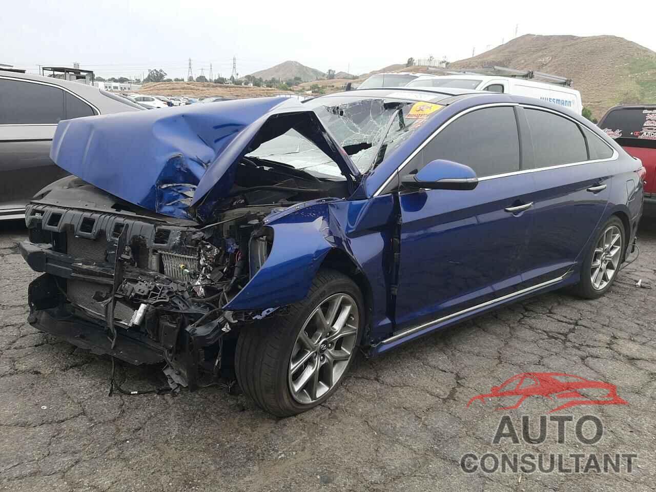 HYUNDAI SONATA 2019 - 5NPE34AB6KH764123