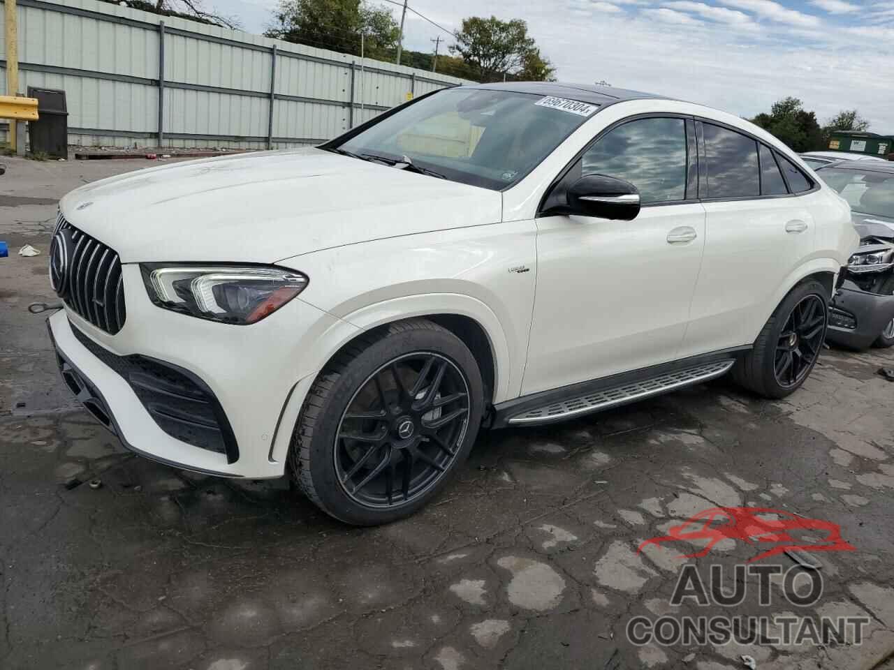 MERCEDES-BENZ GLE-CLASS 2021 - 4JGFD6BB2MA387436