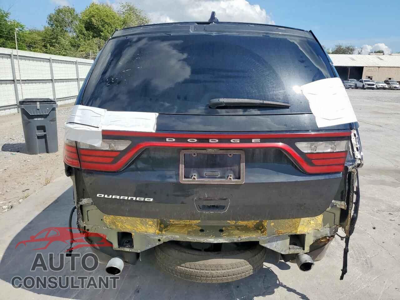DODGE DURANGO 2017 - 1C4RDHAG1HC960363