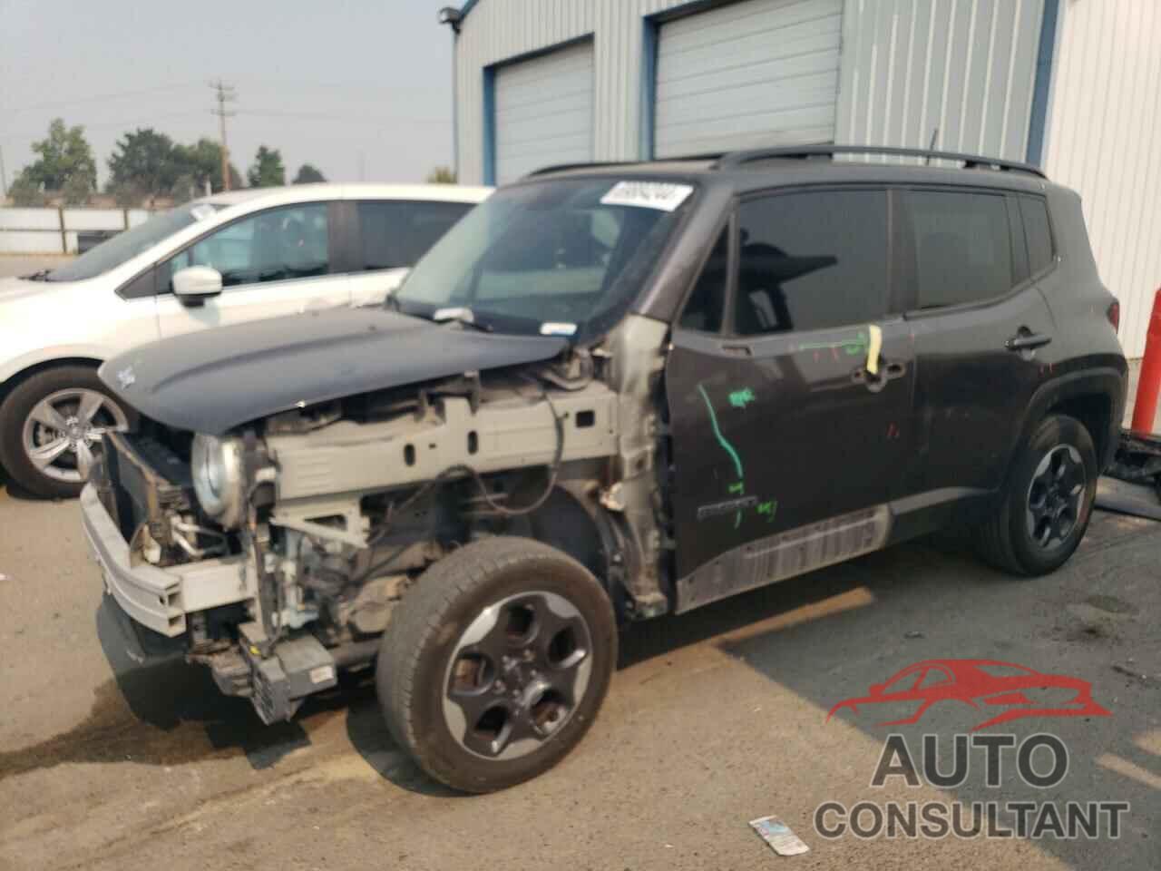 JEEP RENEGADE 2017 - ZACCJBAB6HPG63892