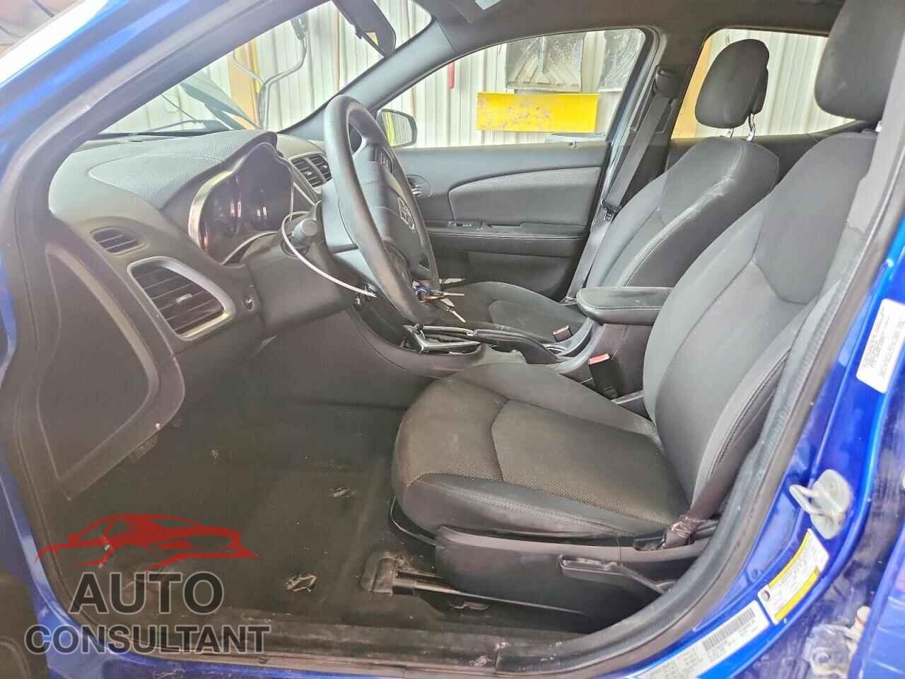 DODGE AVENGER SE 2013 - 1C3CDZAB6DN675984