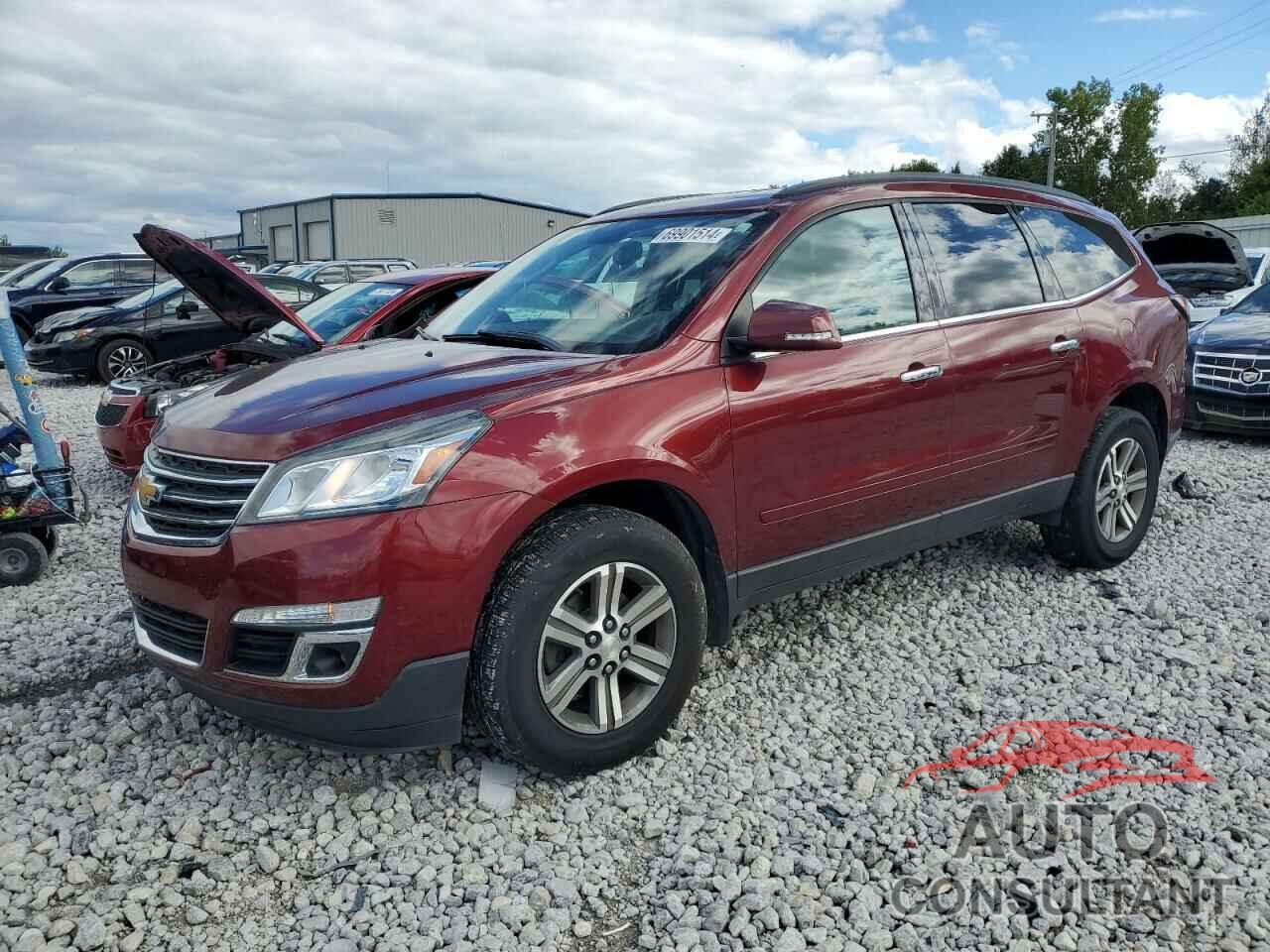 CHEVROLET TRAVERSE 2017 - 1GNKRGKD8HJ276608