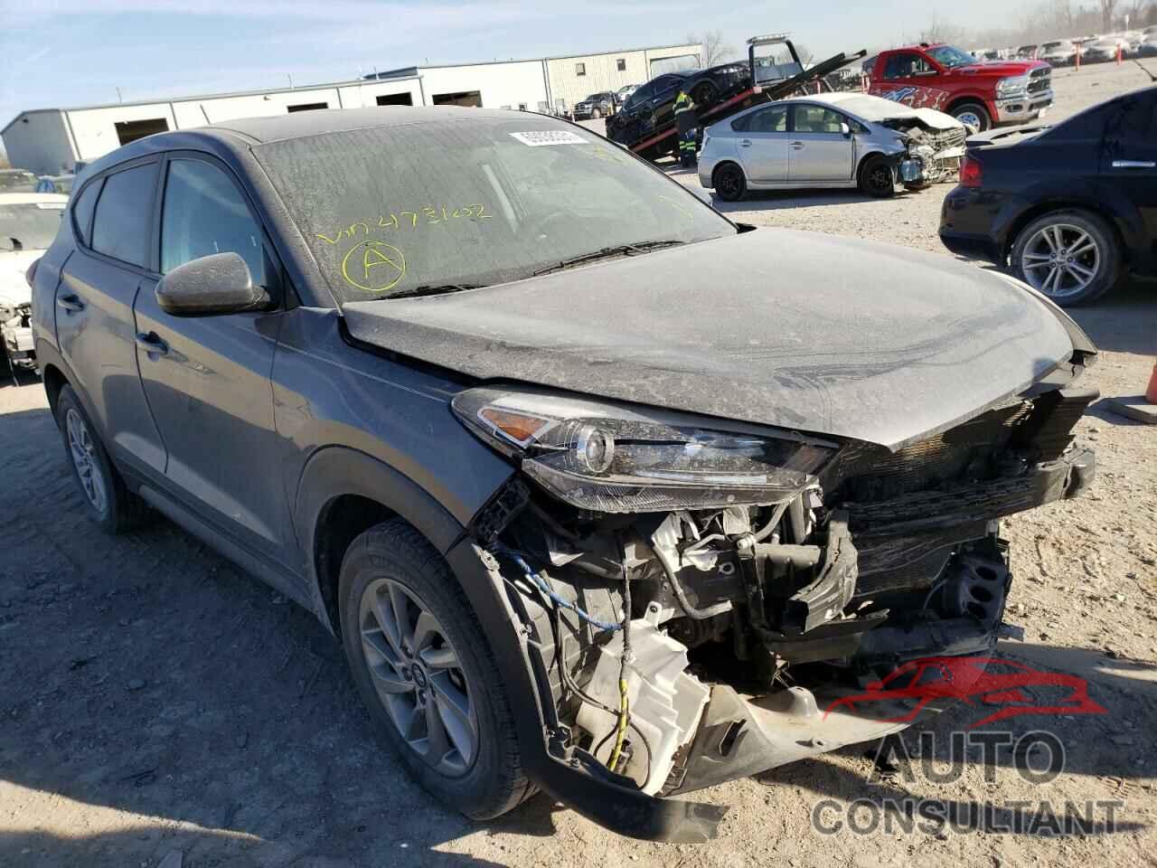 HYUNDAI TUCSON 2017 - KM8J23A41HU473102