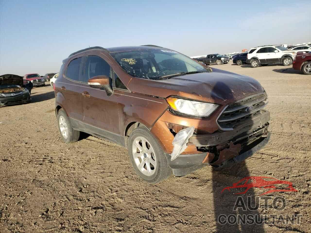 FORD ALL OTHER 2019 - MAJ3S2GE8KC261632