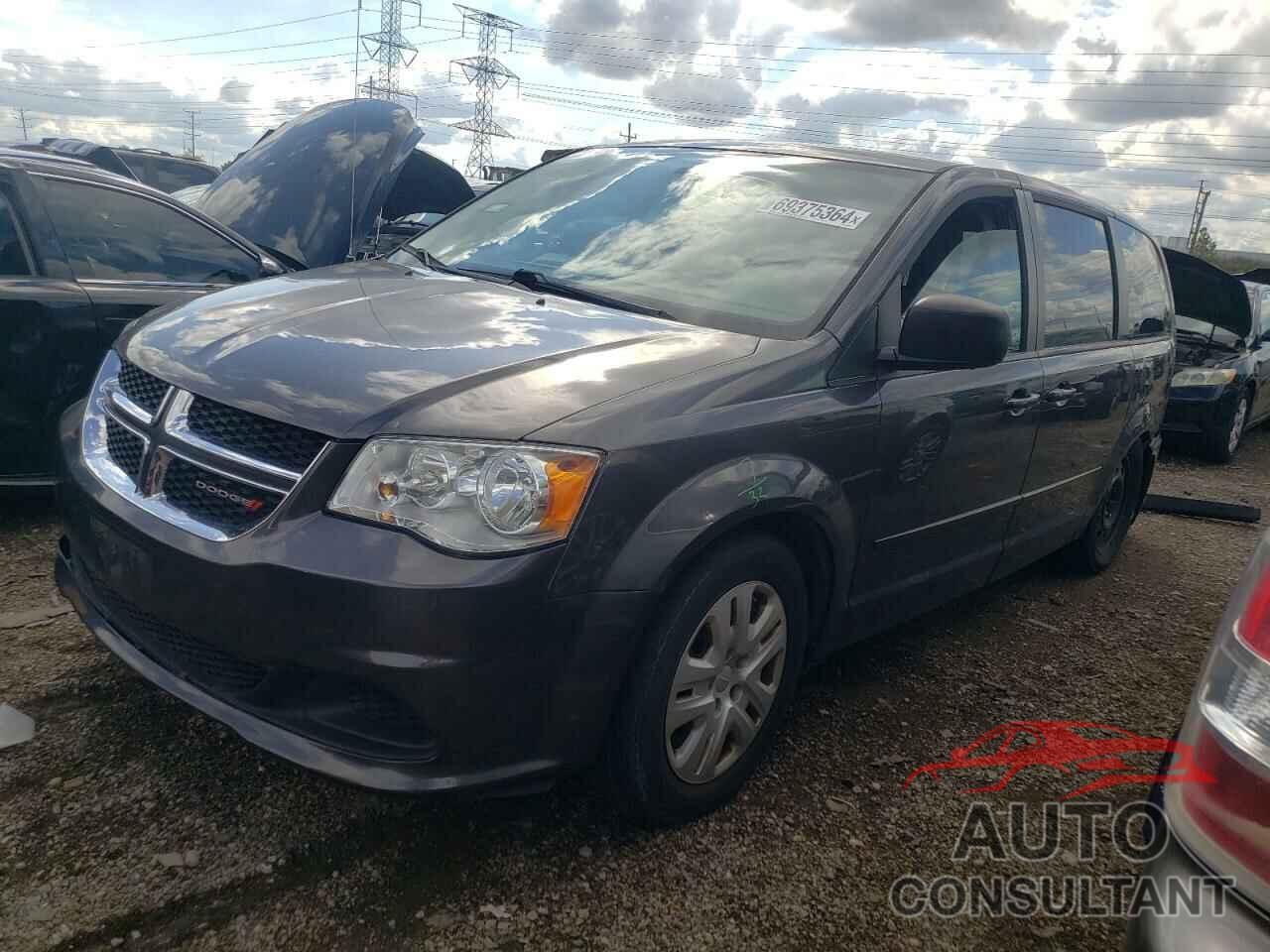 DODGE CARAVAN 2016 - 2C4RDGBG2GR330706