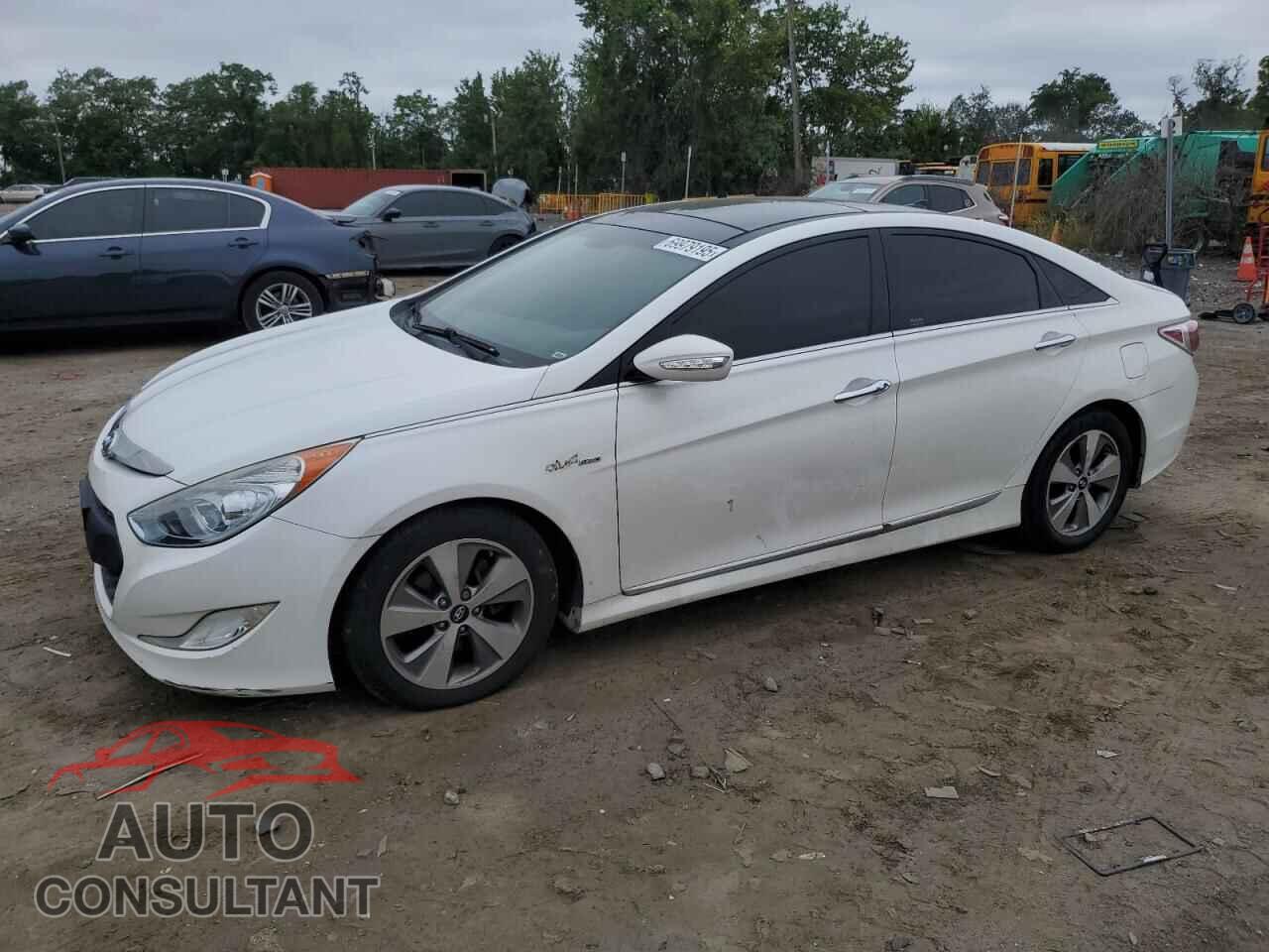 HYUNDAI SONATA 2012 - KMHEC4A42CA041648