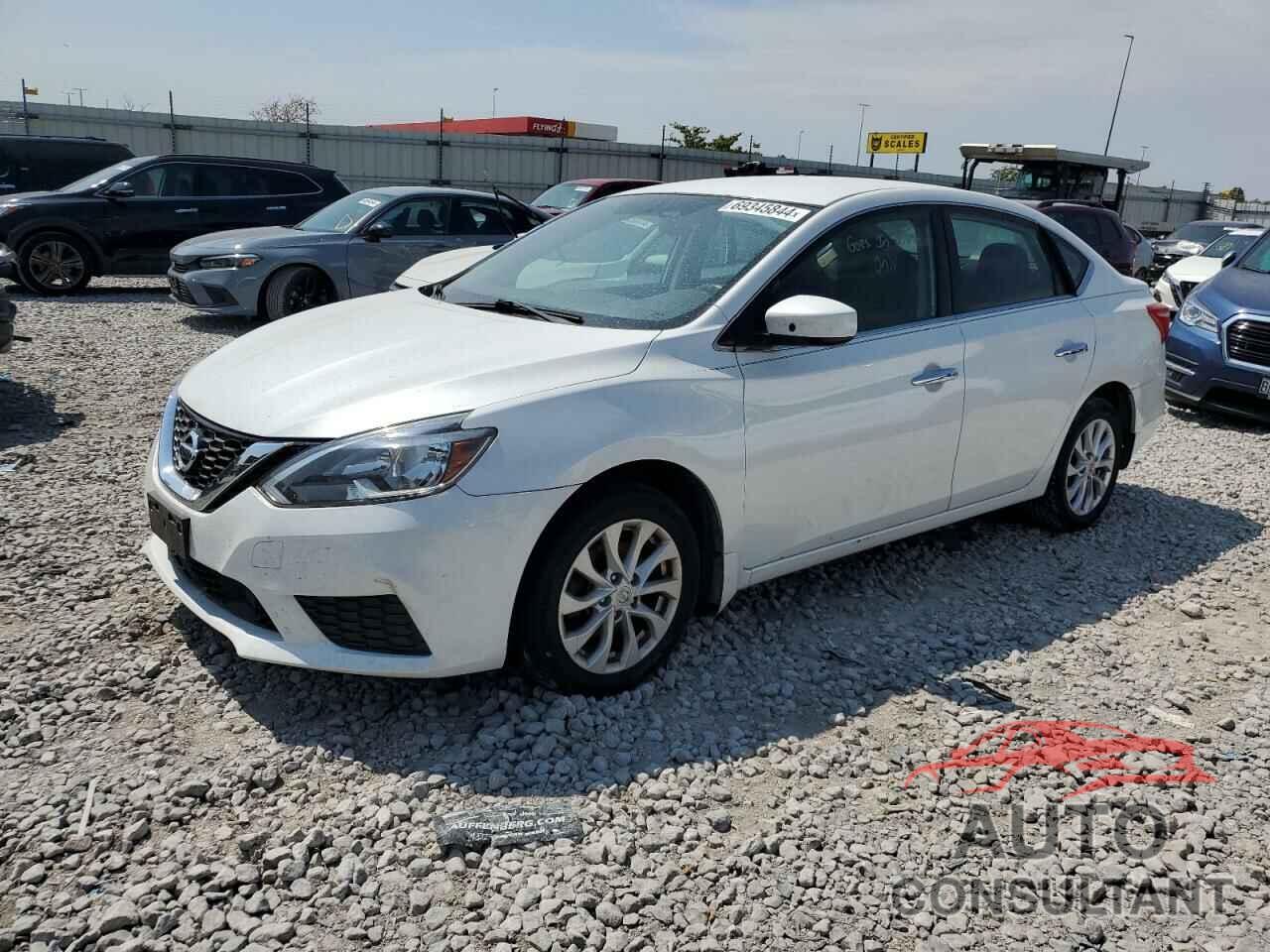 NISSAN SENTRA 2018 - 3N1AB7AP1JY259108