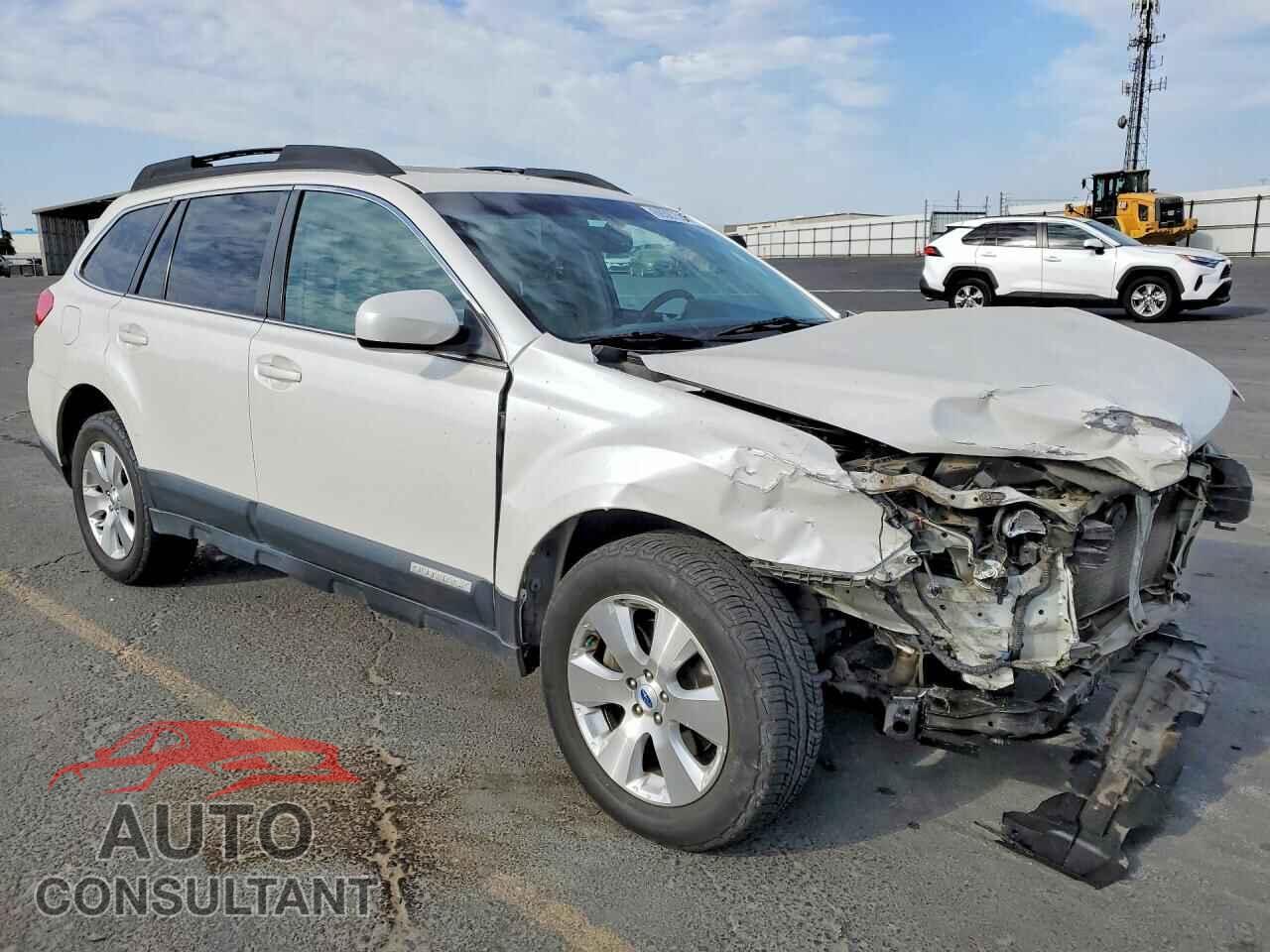 SUBARU OUTBACK 2011 - 4S4BRDKC4B2421400