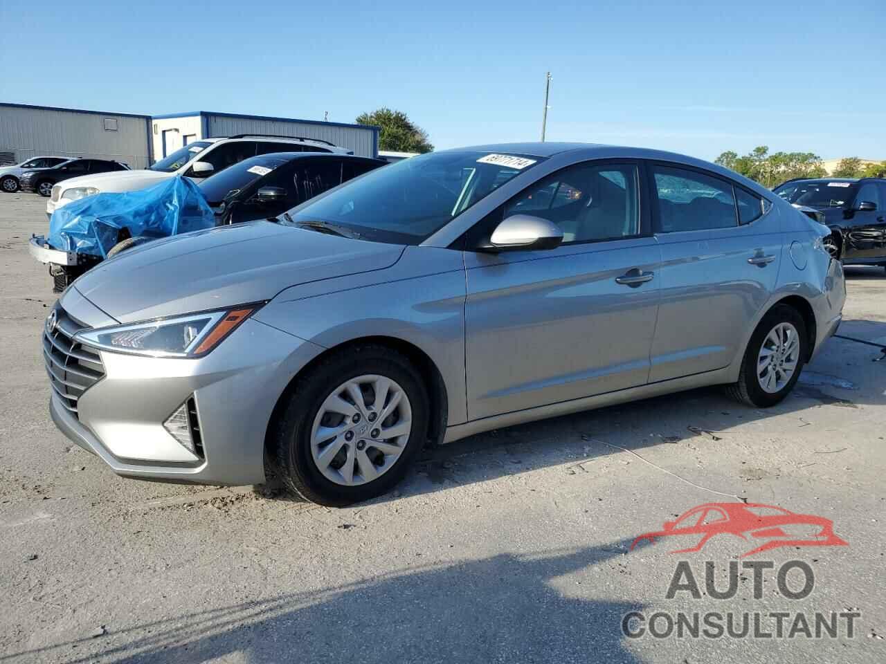 HYUNDAI ELANTRA 2020 - 5NPD74LFXLH608281