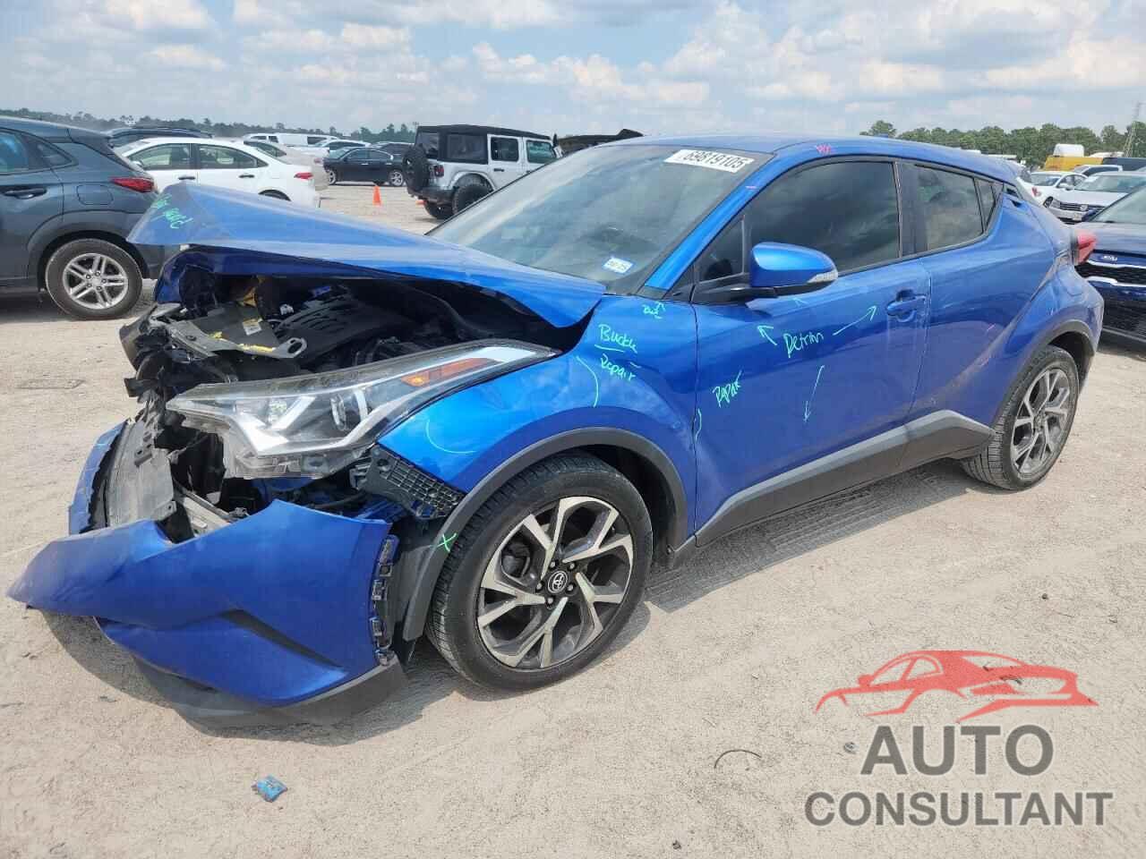TOYOTA C-HR 2018 - JTNKHMBX7J1004153