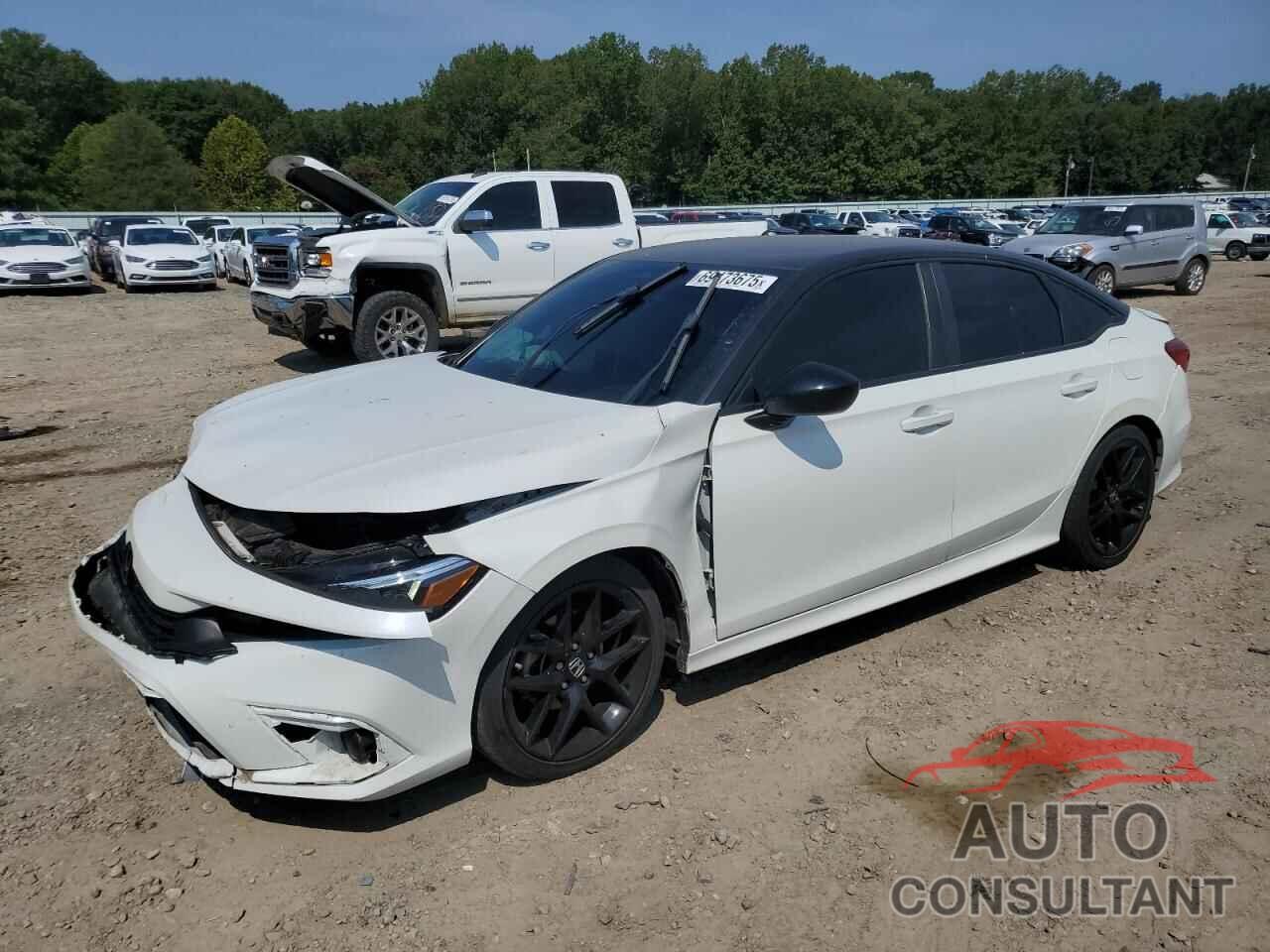 HONDA CIVIC 2022 - 2HGFE2F58NH519019