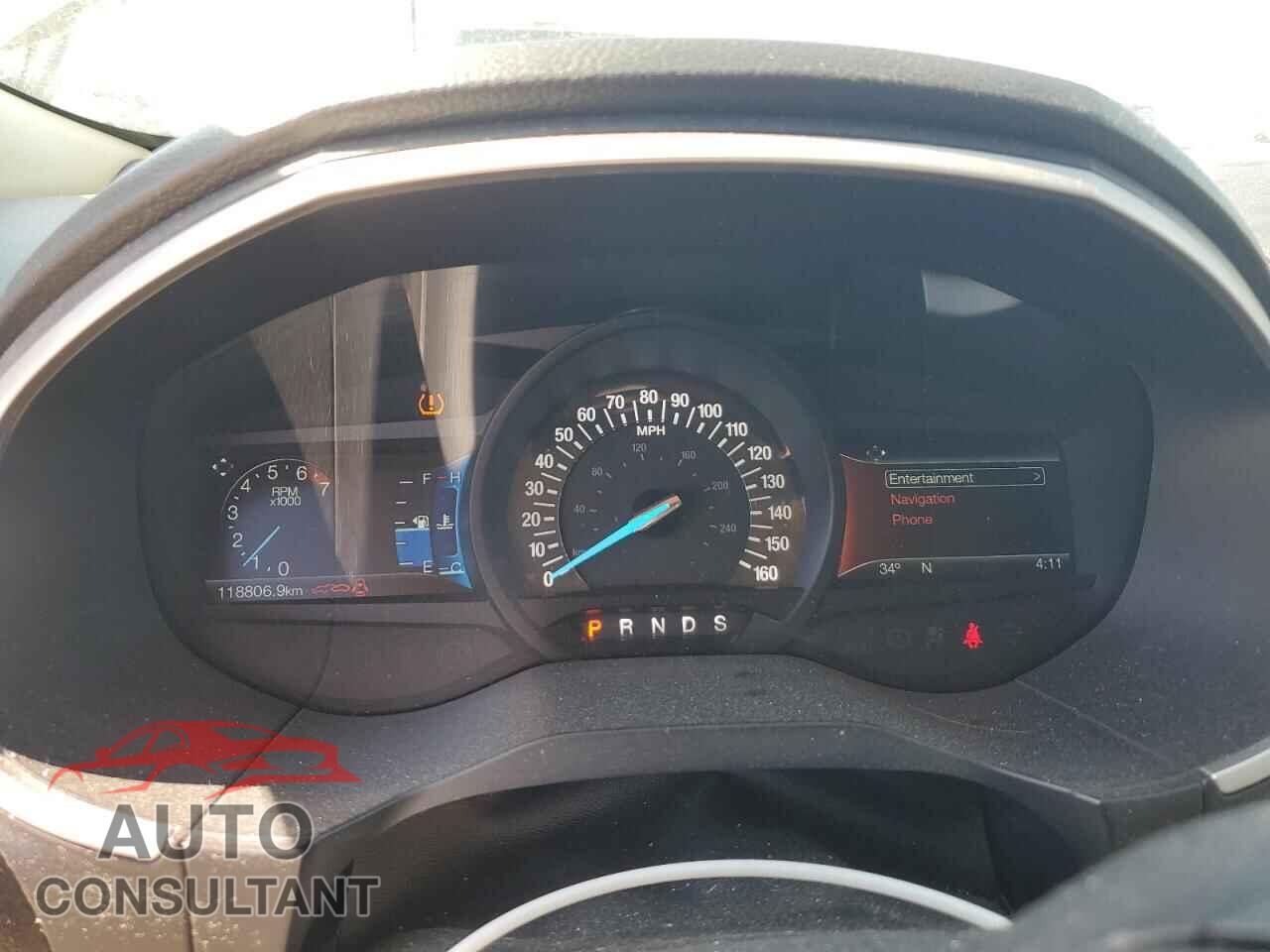 FORD EDGE 2017 - 2FMPK4J83HBC33736