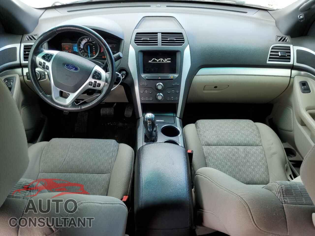FORD EXPLORER 2011 - 1FMHK8D83BGA04545