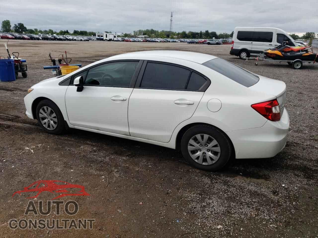 HONDA CIVIC 2012 - 2HGFB2F47CH058408