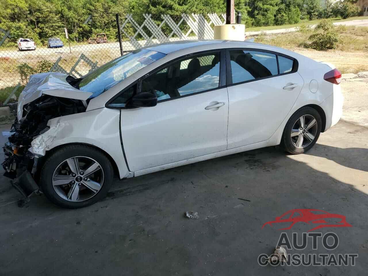 KIA CADENZA 2018 - 3KPFL4A7XJE200557