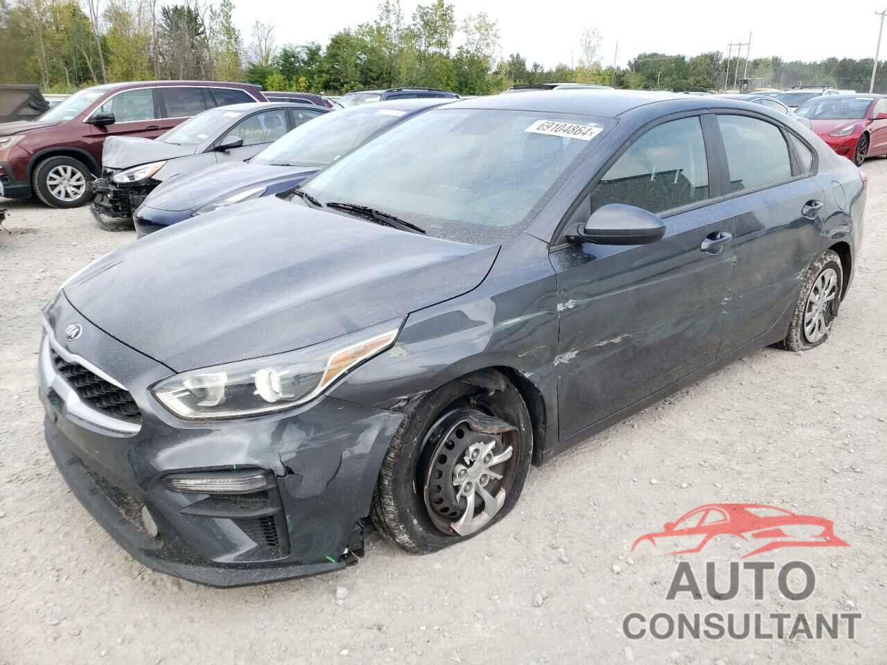 KIA FORTE 2021 - 3KPF24AD3ME300237