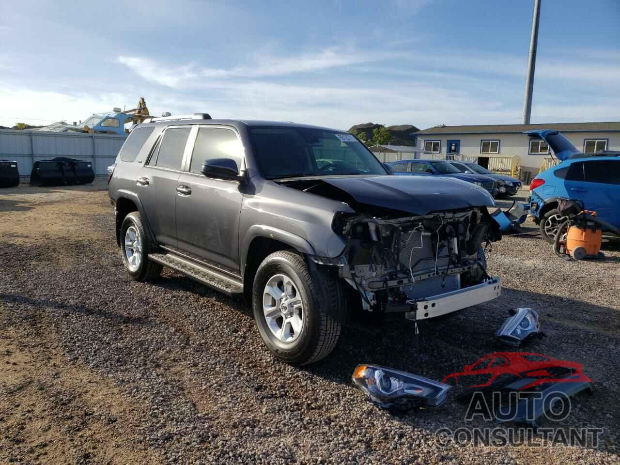 TOYOTA 4RUNNER 2022 - JTEEU5JR3N5253601