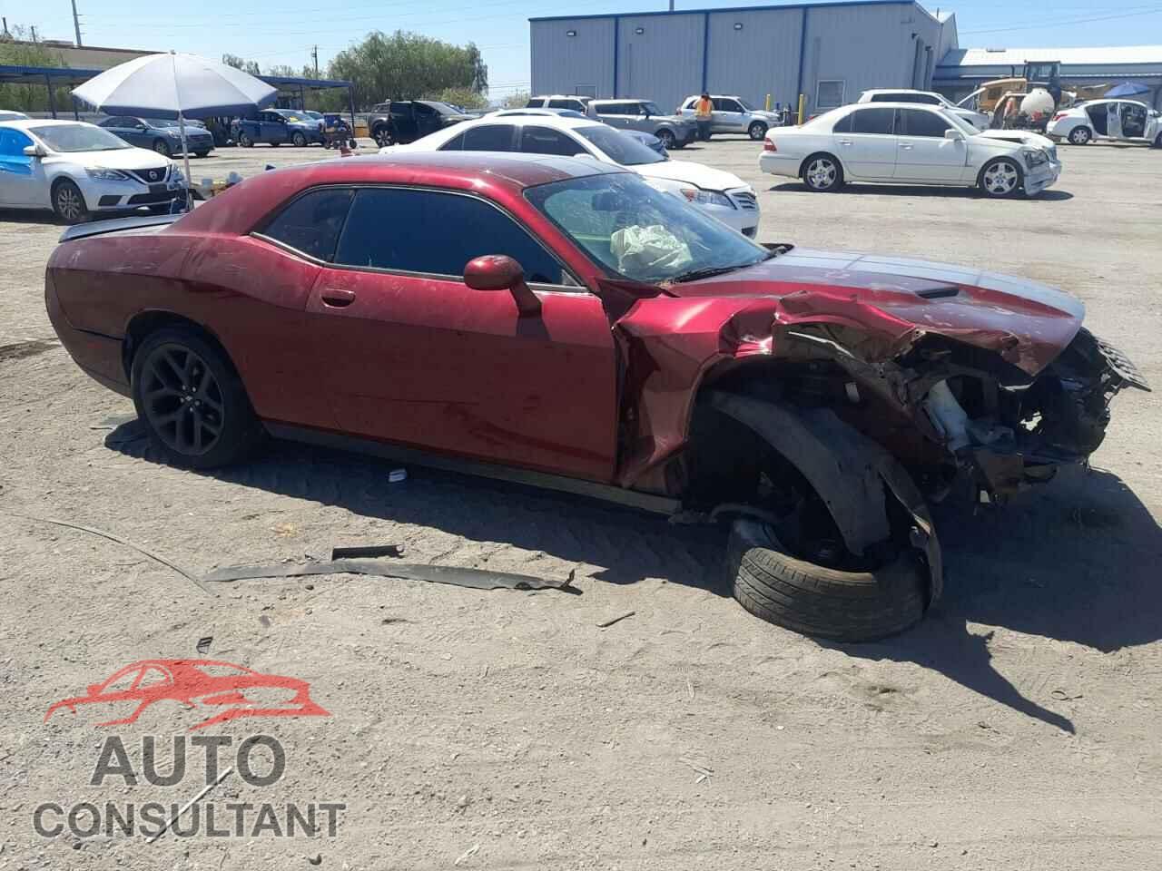 DODGE CHALLENGER 2019 - 2C3CDZAG6KH503441