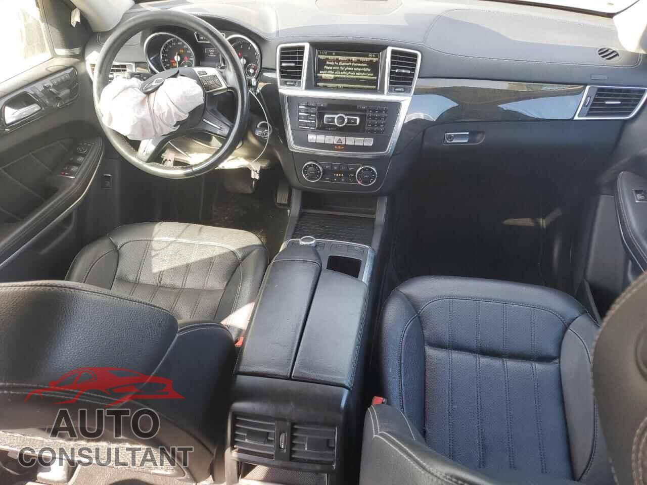 MERCEDES-BENZ GL-CLASS 2014 - 4JGDF7CE7EA384646