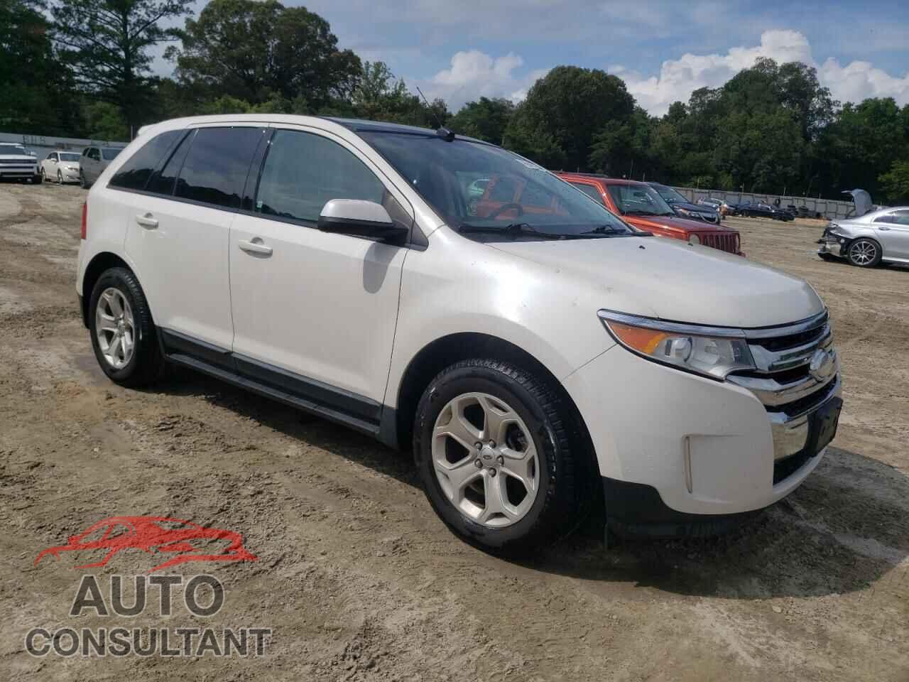 FORD EDGE 2013 - 2FMDK3J91DBA47483
