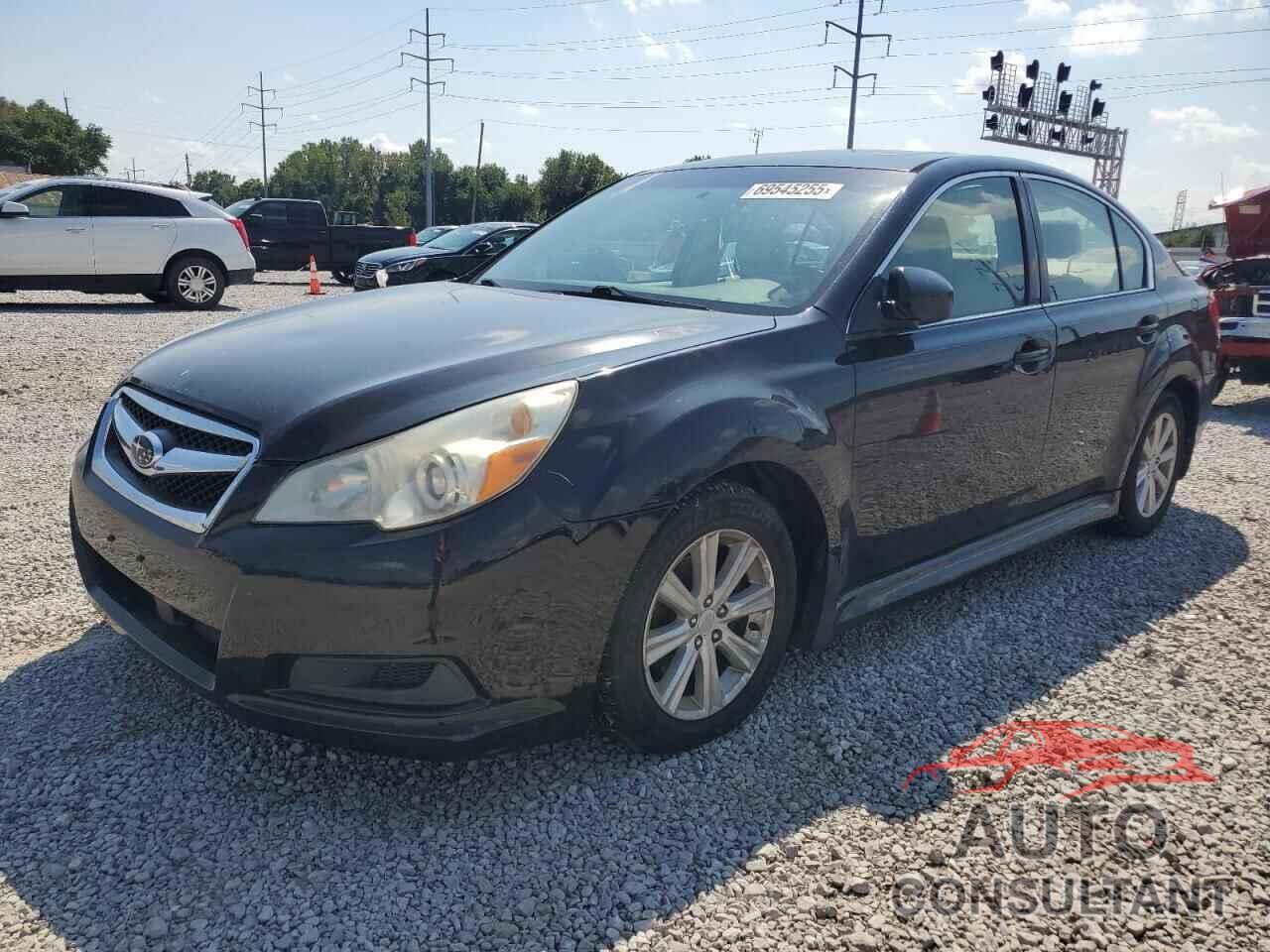 SUBARU LEGACY 2011 - 4S3BMBG63B3228207