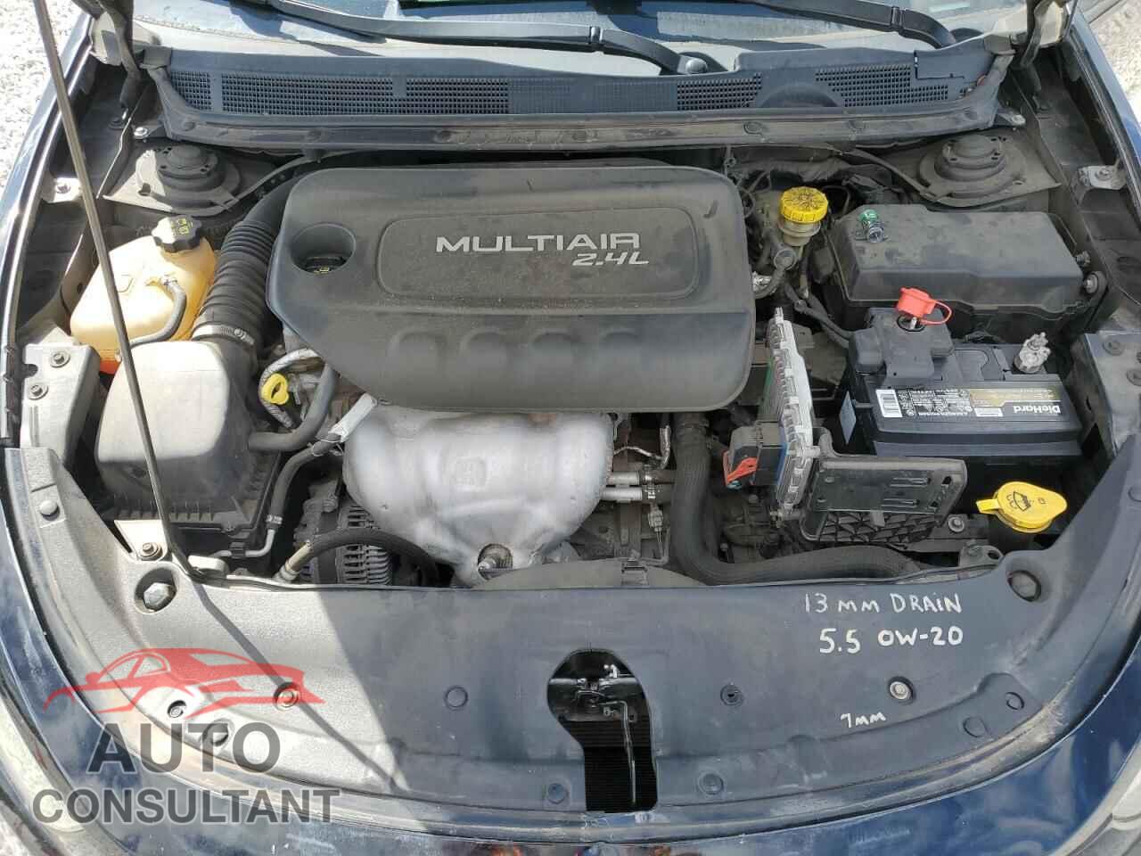 DODGE DART 2014 - 1C3CDFBB1ED877409