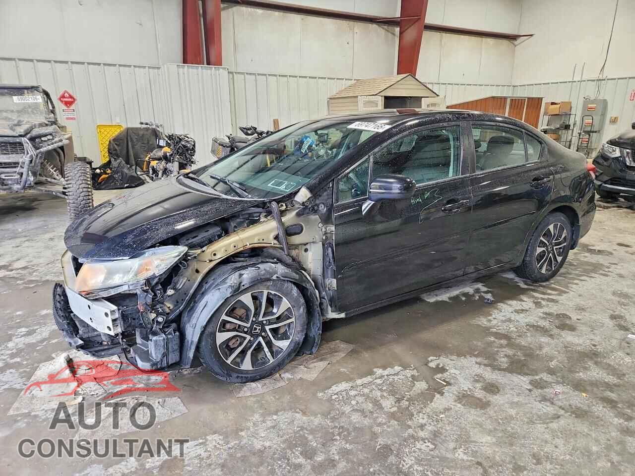 HONDA CIVIC 2014 - 2HGFB2F89EH556146